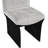 Shaw Cassady Chenille Fabric Upholstered Dining Chair-308189192-308189309