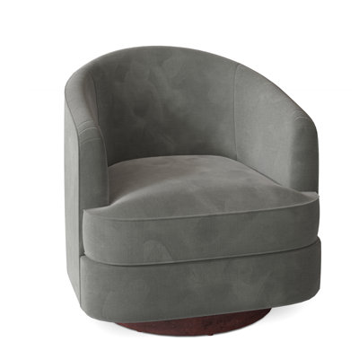 Tipsy 28.75" W Barrel Chair