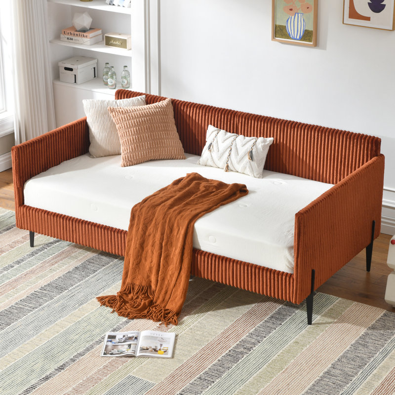 Xingqiliu Upholstered Daybed, Ocher