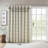 Jacquard Grommet Top Total Blackout Curtain Panel-102624882-113341873
