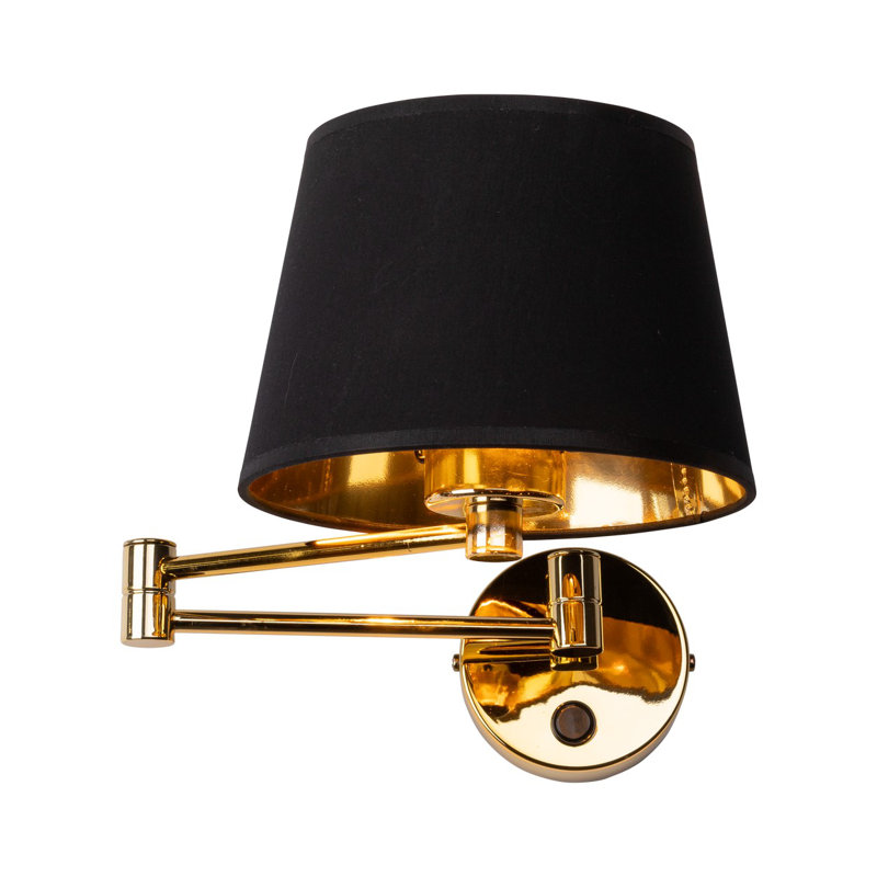 Azocar Steel Swing Arm Sconce