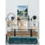 «Forsyth Park in Savannah, Georgia», impression sur toile tendue-2016682788