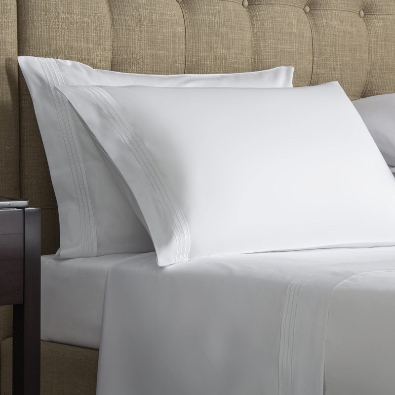 Classic Pillowcase Pair , Standard, White