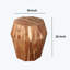 Table de bout Idolah Block