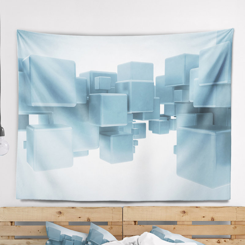 Polyester Tapestry, 32" H x 39" W