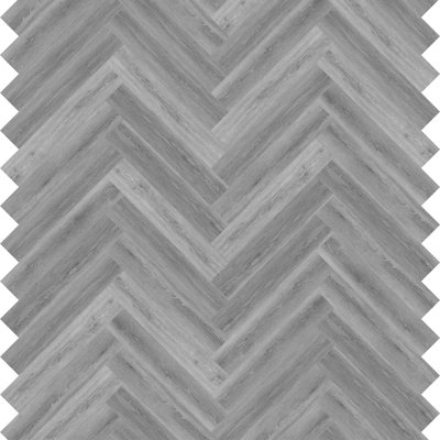 Plancher en vinyle de luxe MaxCore Deco 22mil x l 5,1 po x L 25 po