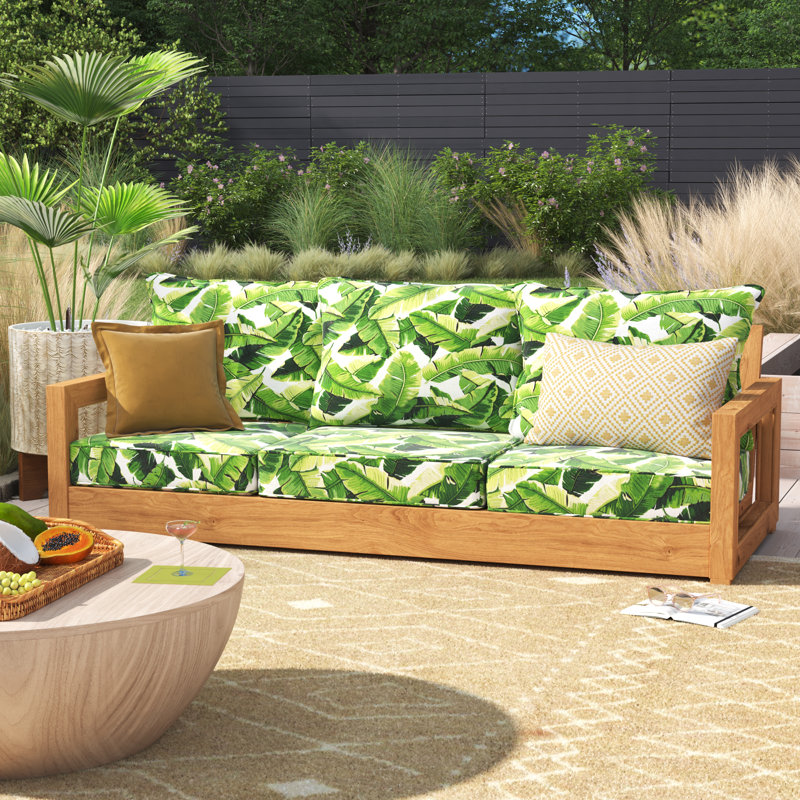 Outdoor 5'' Sofa Seat / Back Cushion