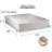 Rebbecca 8'' Medium Mattress