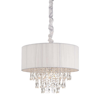 6 - Light Semi Flush Mount