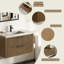 Ensemble de meuble-lavabo flottant avec lavabo simple 36 po Maxbano-915181103-909095758