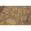 Tapis oriental rectangulaire en laine brun 9 pi 11 po x 13 pi 9 po Silke