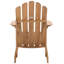 Burgess Eucalyptus Outdoor Adirondack Chair-22321221