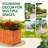 Ivaan Wooden Window Planter Box-553208572