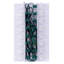 15 lights x 15' LED G45 Glass Flame Tip light set. 12" spacing on green wire.-758960887