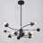 Preesall 10 - Light Dimmable Sputnik Modern Linear Chandelier-776759782-776921086