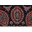 Tapis floral persan Sarouk en laine noué à la main 9 x 13