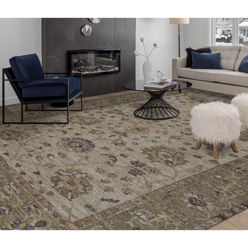 Ziegler One-of-a-Kind 5'9" X 8'9" Area Rug
