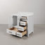 Ensemble de meuble-lavabo simple 36 po Steve-108466577