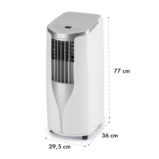 Klimaanlage New Breeze 7.000 BTU mit Fernbedienung, White