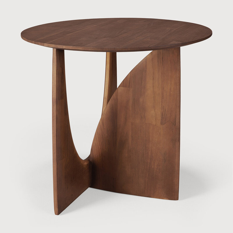 Solid Wood End Table