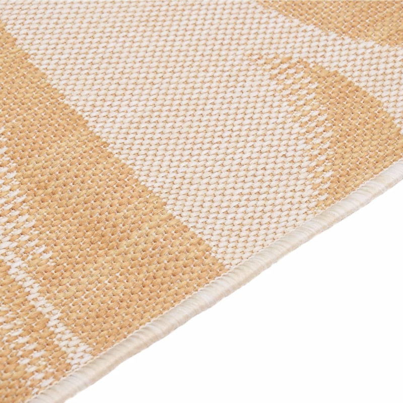 Hordville Rectangle Floral Hand Woven Indoor / Outdoor Area Rug, Rectangle 200 x 280cm