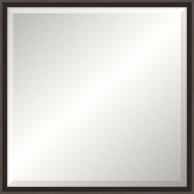 Ridgeline Solid Wood Beveled Mirror