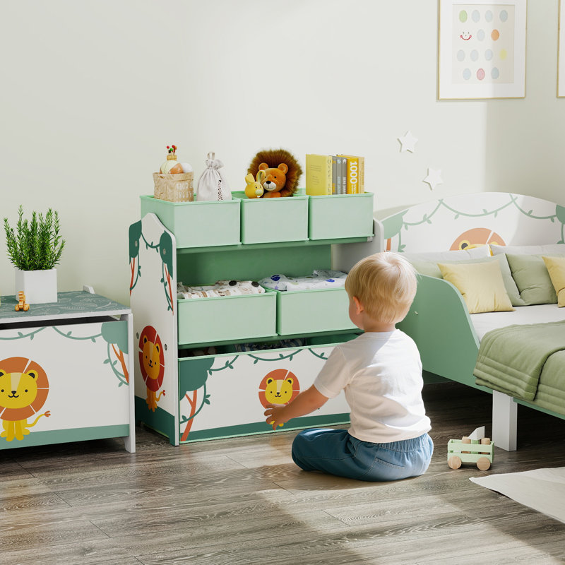 Isabelle & Max Toy Organiser with Bins