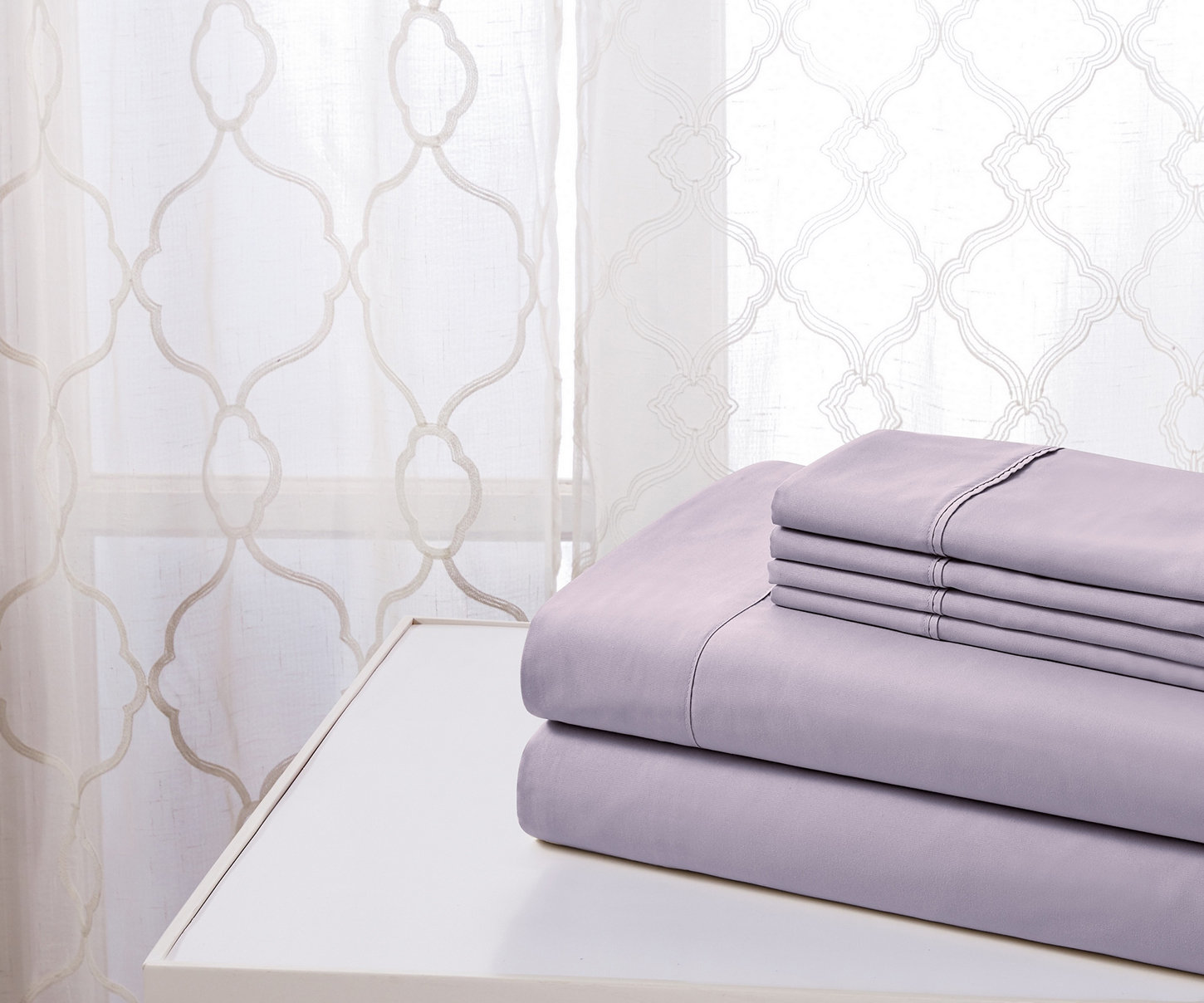 Kathy Ireland Home Kathy Ireland 6 Piece Cool Max Soft Sheet Set 6