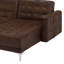 Finnegan 4 Seater Faux Leather Sofa Bed-23831699-97145580