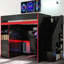 Lit mezzanine Gaming