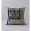 Housse de coussin carrée à losanges pur-738057704