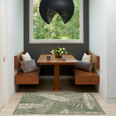 Bertine Floral Indoor / Outdoor Rug