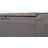 Quartey 100 Gallons Garden Storage Box Resin Lockable Deck Box with Cushion-346246358
