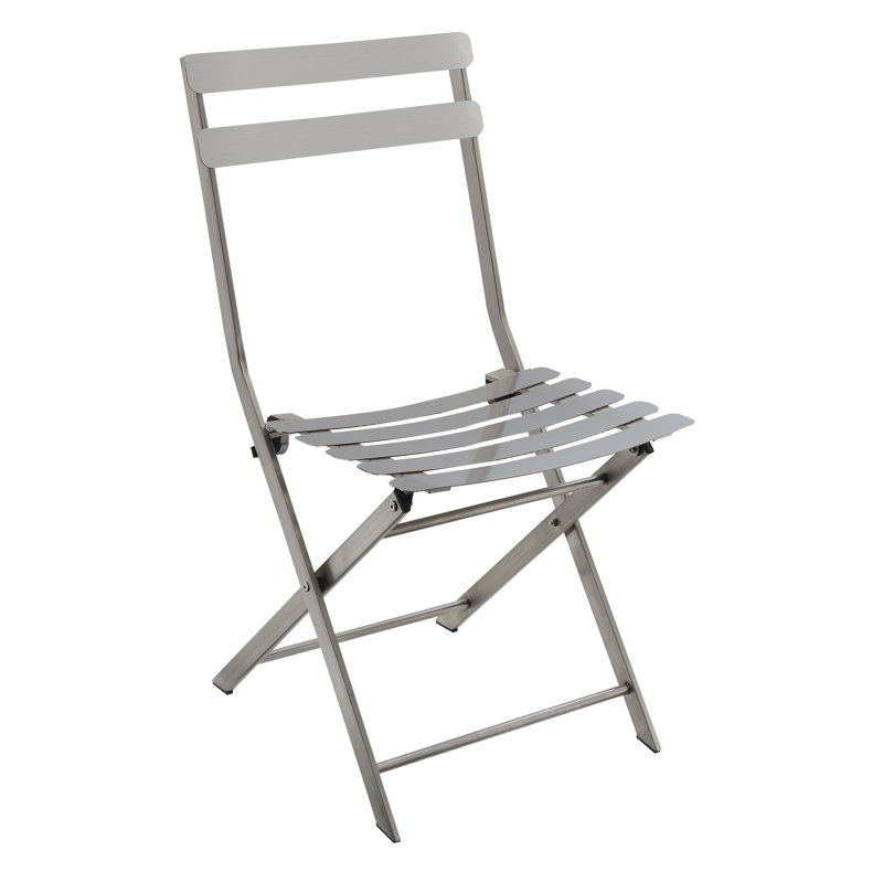Chaise d’appoint en bronze industriel Pepin