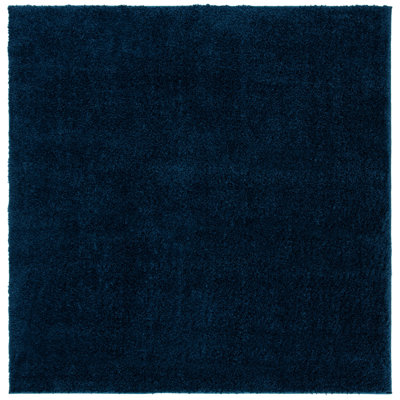 Aeryn Navy Shag Rug