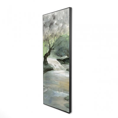 Oasis Of Relaxation Print On Canvas