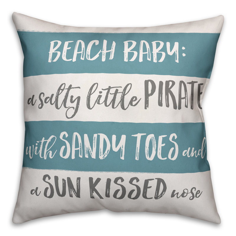 Square Pillow Cover & Insert