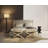 Irfa Handmade Light Brindle Cowhide Rug with Suede Backing-24176590