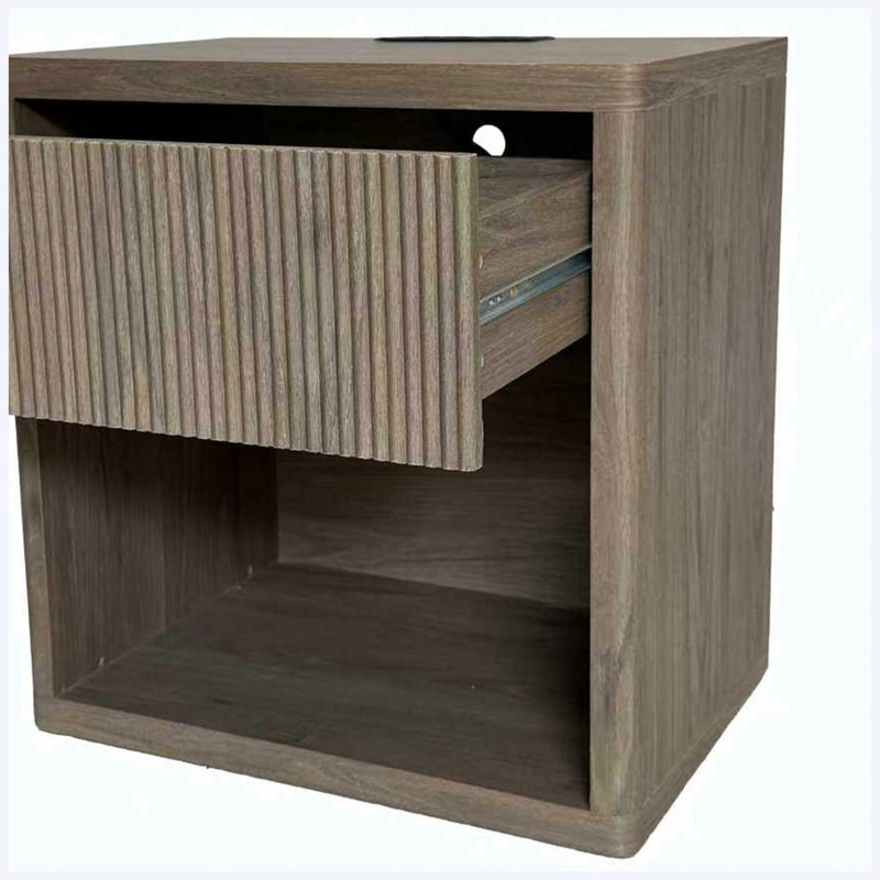 Table de chevet Mid-Century pour chambre à coucher et salon Mid-Century