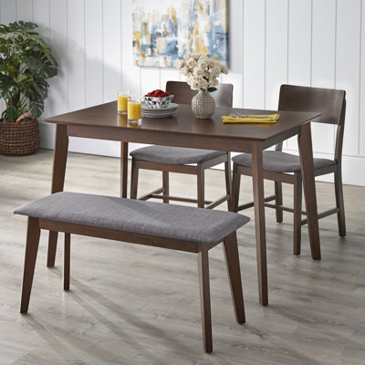 Fasano 4 - Person Four Leg Dining Set
