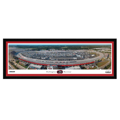 Darlington Raceway - tapis simple, cadre sélectionné