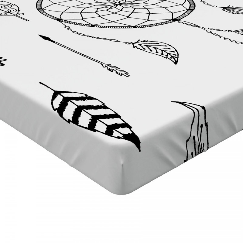 Microfiber Fitted Sheet, Full Fitted Sheet