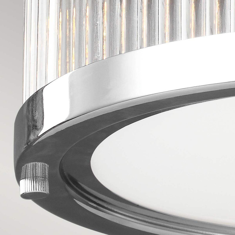 Bedfordshire Glass Flush Mount