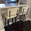 Randerick Swivel Upholstered 25.2" Faux Leather Counter Stool with Wood Frame-1977062614