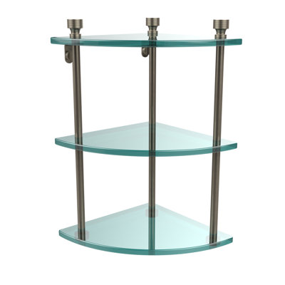 Ballenas 3 Piece Triangle Corner Shelf