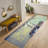 High-Quality Printed Rug with Pile Soft Texture Featuring an Abstract Floral Design Perfect for Enhancing Your Home Decor-46157158