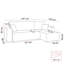 3 Seater Corner Sofa -334211868