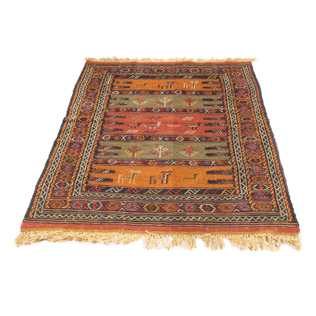 Morgenland Kelim Teppich - Oriental - 170 x 100 cm - mehrfarbig