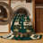 Washable Saguaro Cactus Southwestern Area Rug-1787929280