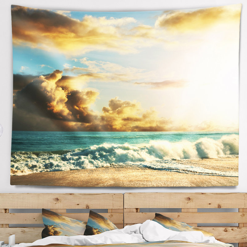 Polyester Tapestry, 32" H x 39" W